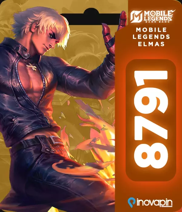 Mobile Legends 8791 Elmas