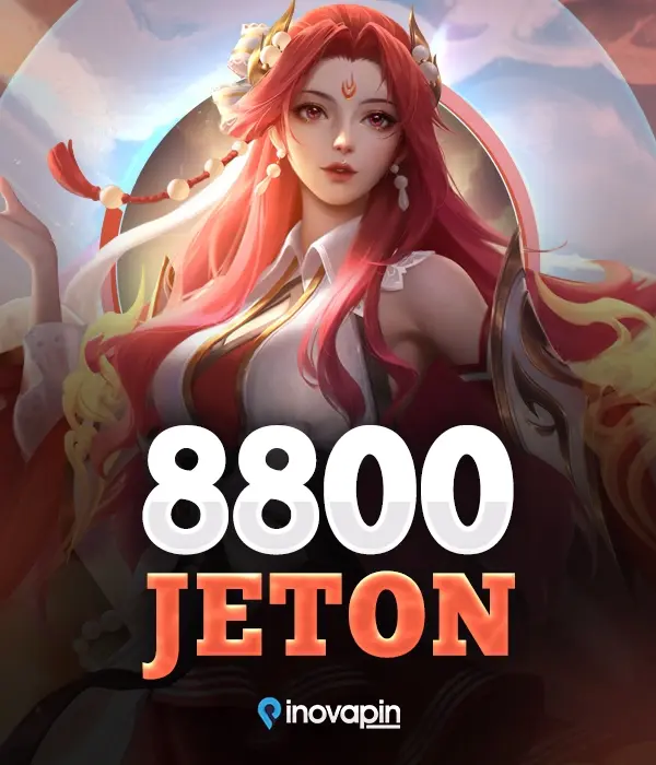 Honor of Kings 8800 Jeton