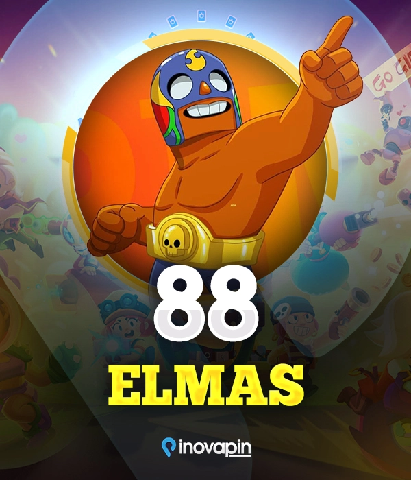 Brawl Stars 88 Elmas