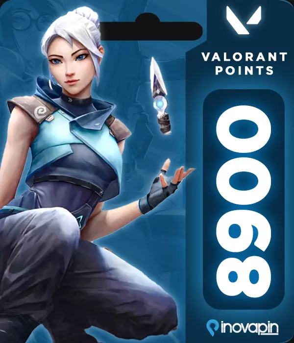 Valorant 8900 VP