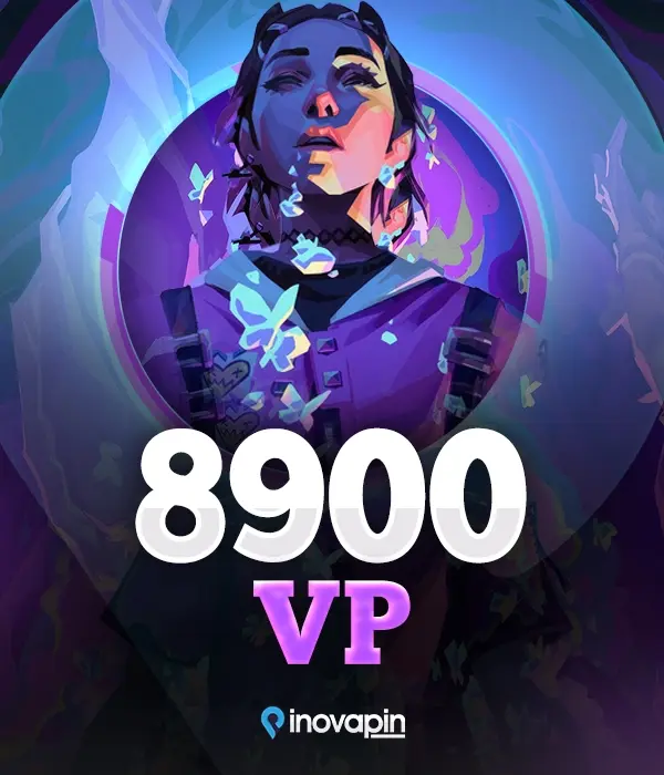 Valorant 8900 VP