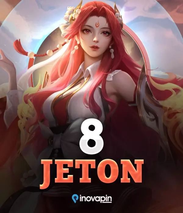 Honor of Kings 8 Jeton