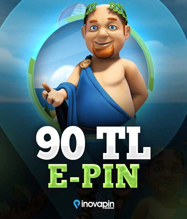 Gameforge 90 TRY E-Pin