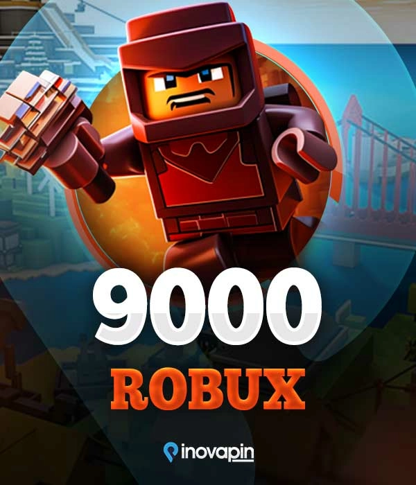 9000 Robux Global