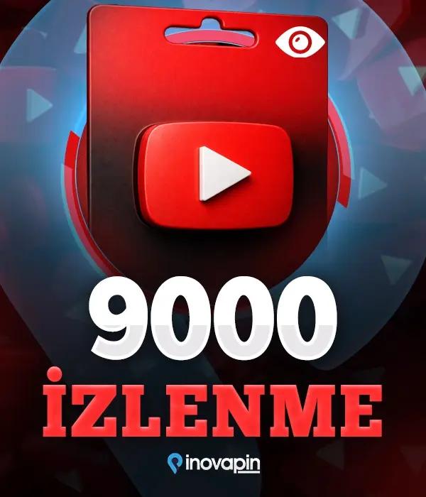 Youtube 9000 İzlenme