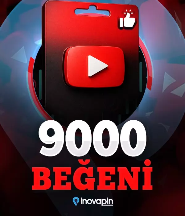 Youtube 9000 Beğeni