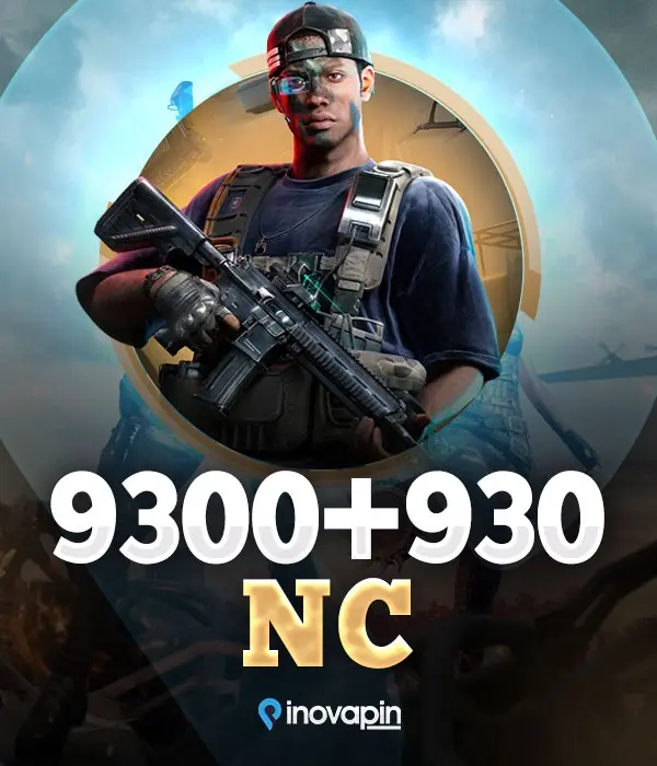 Pubg New State 9.300 NC + 930 Bonus
