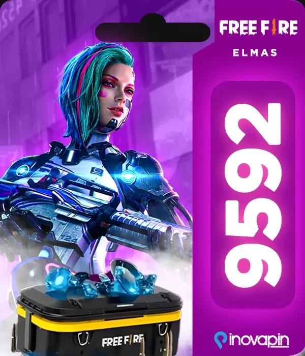 Free Fire 9592 Elmas