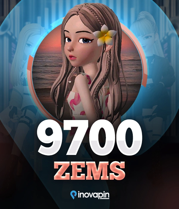 ZEPETO 9700 Coins