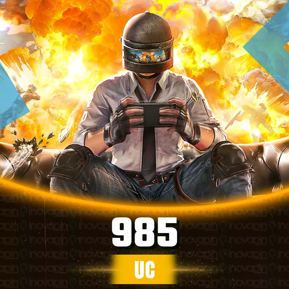 PUBG Mobile 985 UC