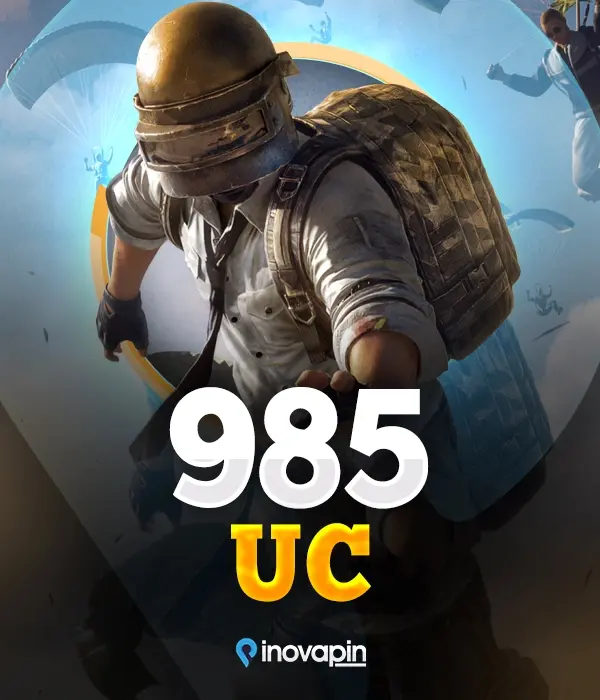 PUBG Mobile 985 UC