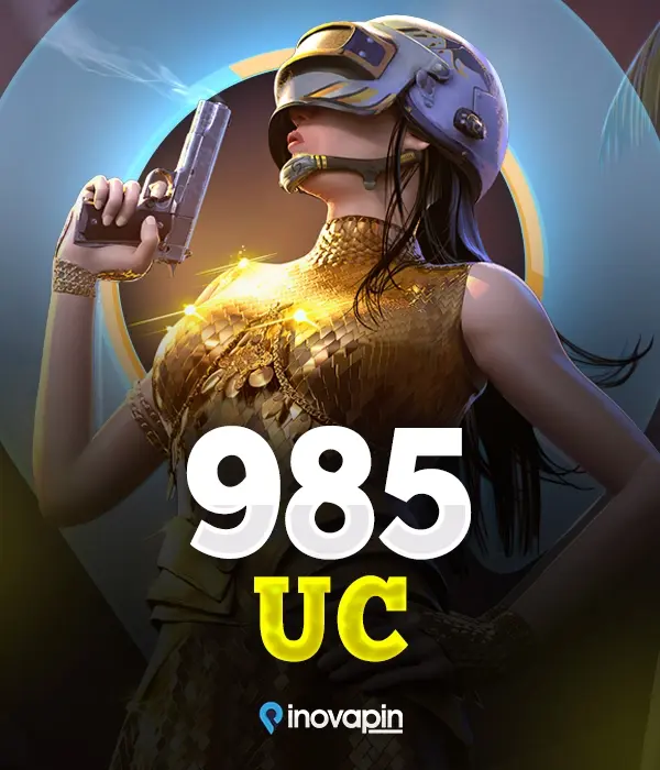 PUBG Mobile 985 UC