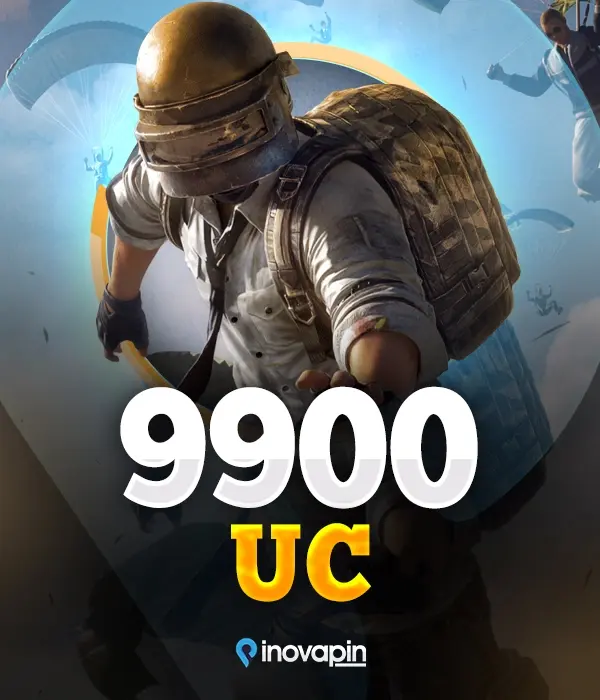 PUBG Mobile 9900 UC