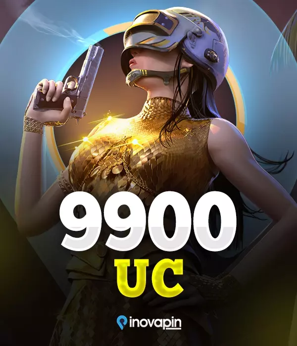 PUBG Mobile 9900 UC