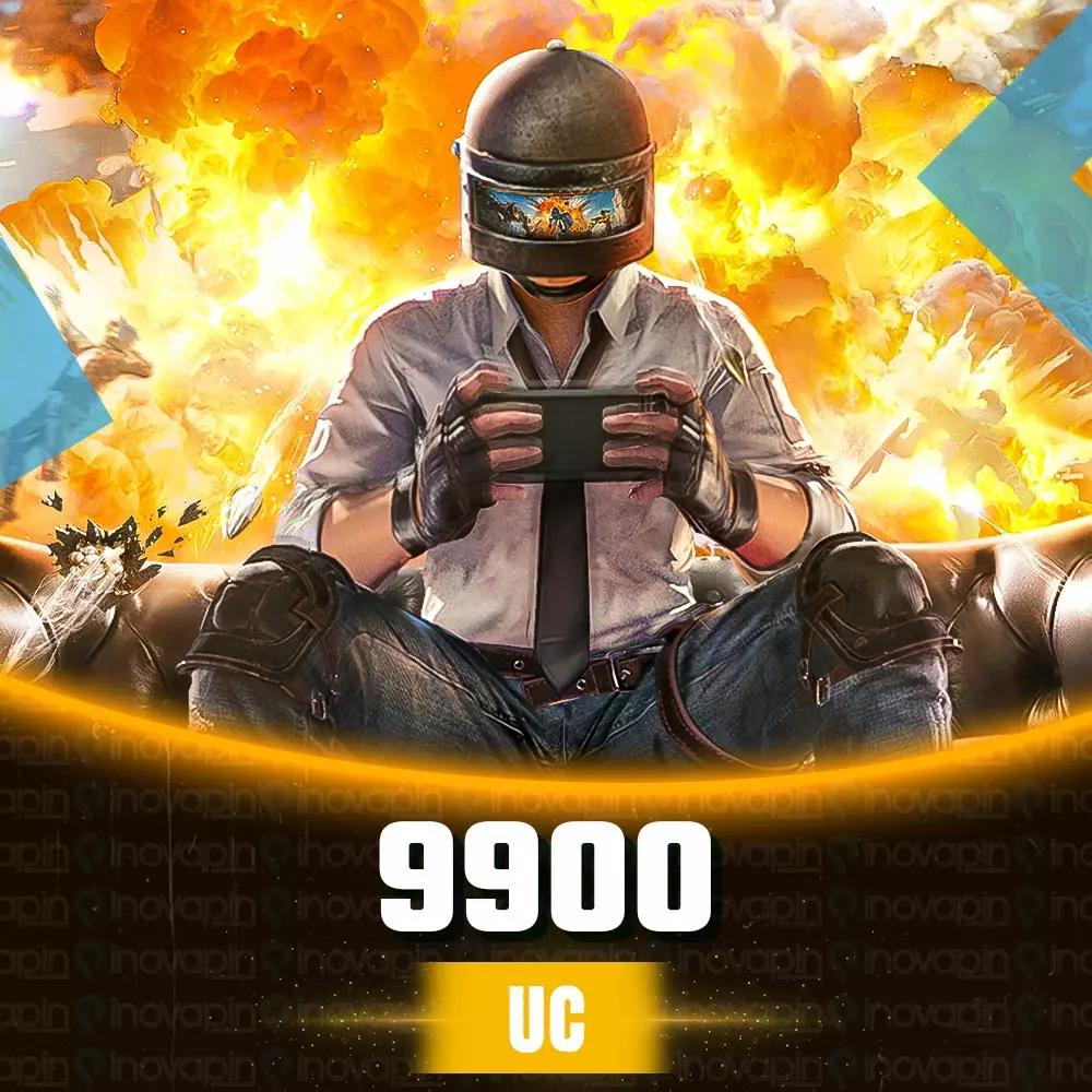 PUBG Mobile 9900 UC