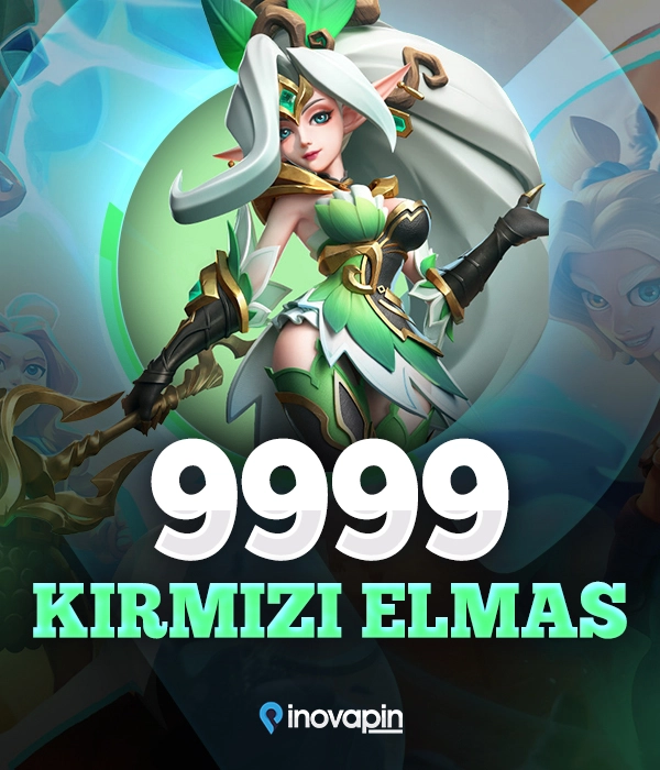 Hero Clash 9999 Kırmızı Elmas