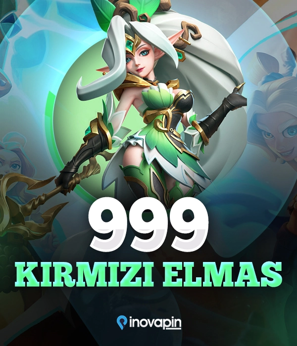 Hero Clash 999 Kırmızı Elmas