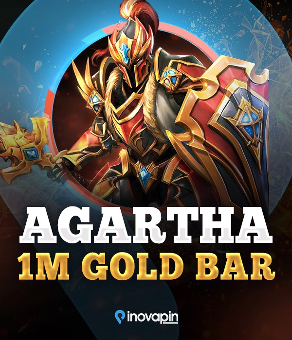 Agartha 1M Gold Bar