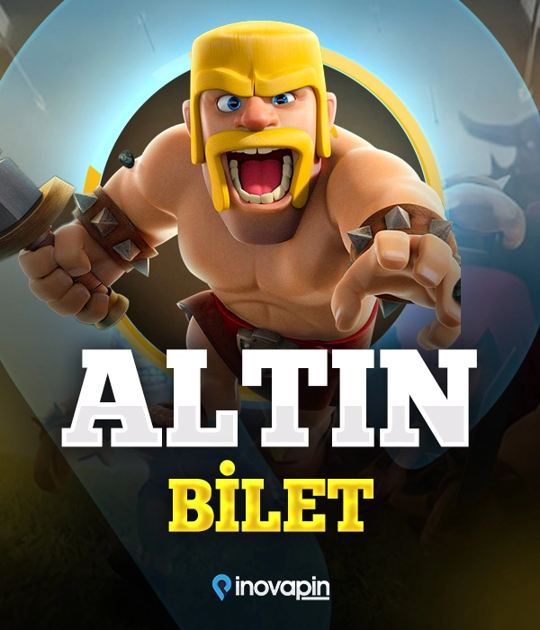 Clash of Clans Altın Bilet