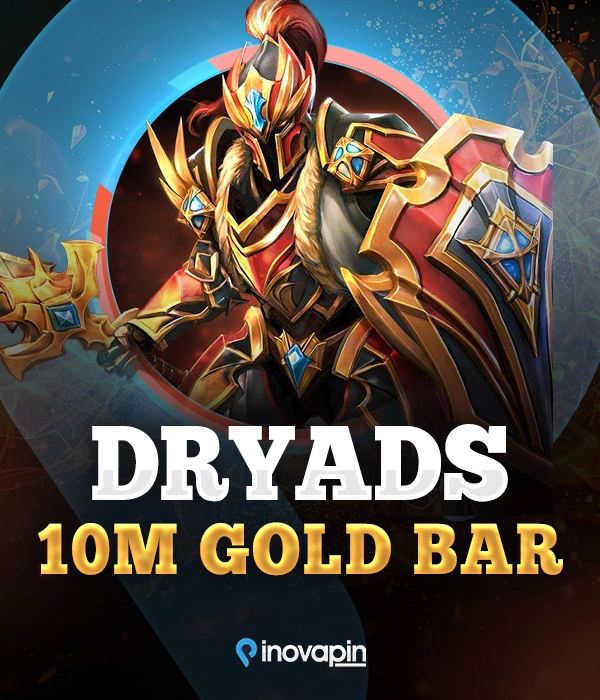 Dryads 10M Gold Bar