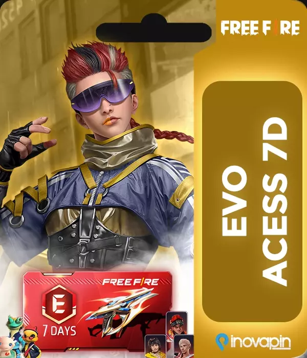 Free Fire Evo Access 7D