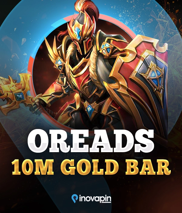 Oreads 10M Gold Bar