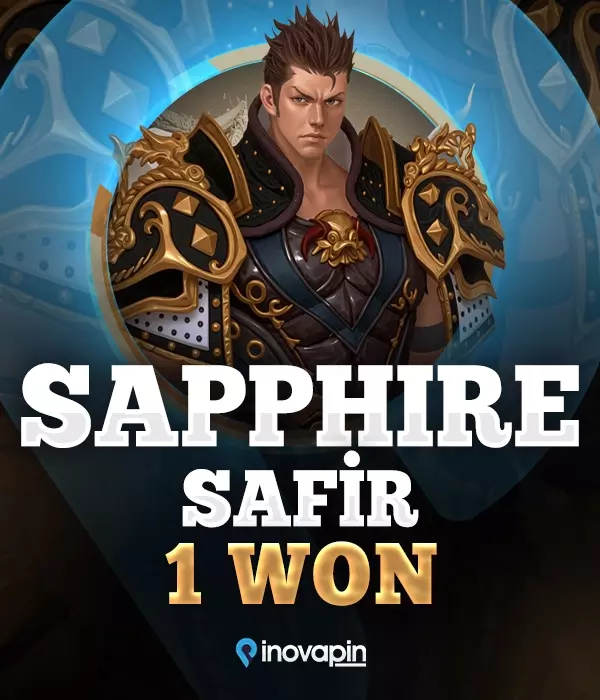 Sapphire (Safir) 1  Won