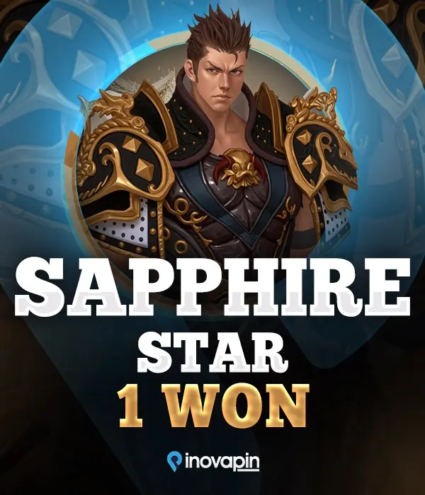 Sapphire (Star) 1  Won