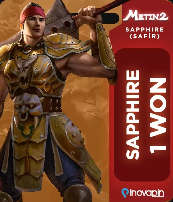 Metin2 Sapphire (Safir) 1  Won