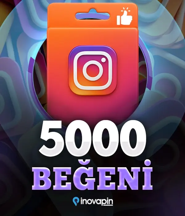 Instagram 5000 Beğeni