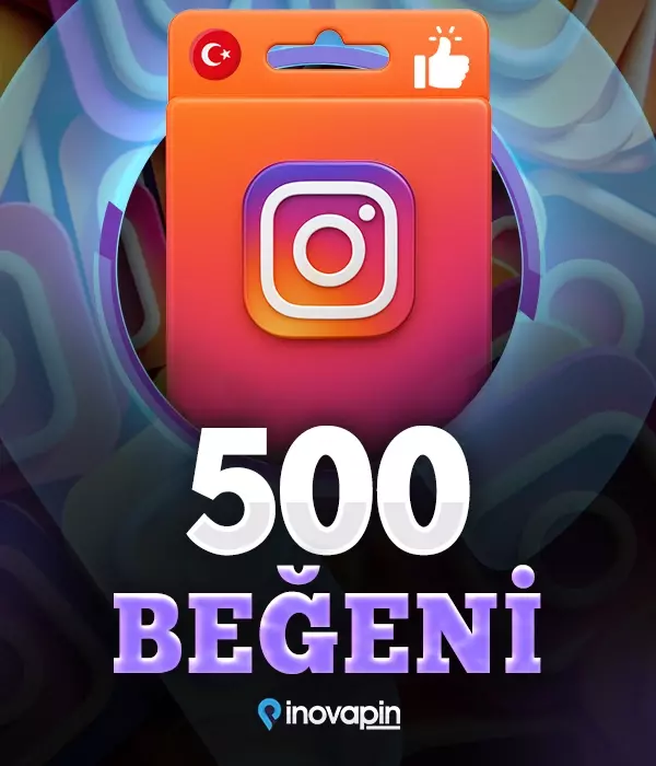 İnstagram 500 Türk Beğeni