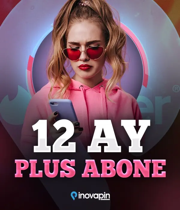 Tinder Plus 12 Aylık Abonelik