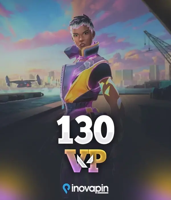 Valorant 130 VP