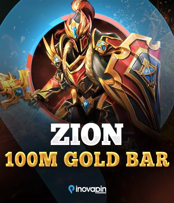 Zion 100M Gold Bar