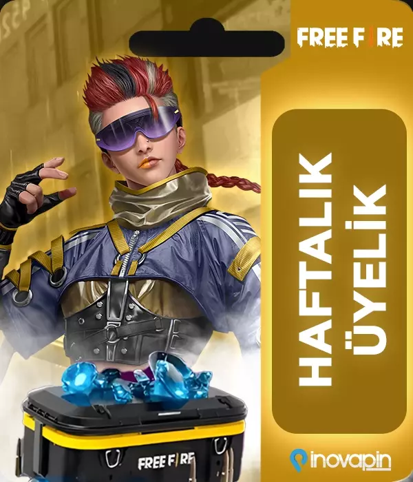 Free Fire Haftalık üyelik