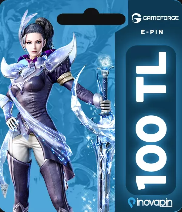 Gameforge 100 TRY E-Pin