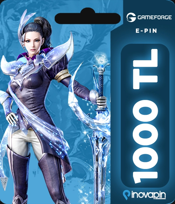 Gameforge 1000 TRY E-Pin