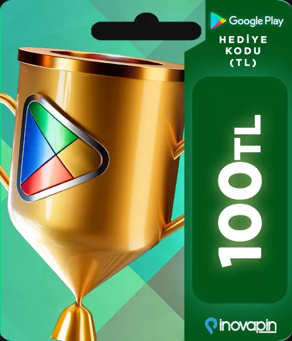 Google Play hediye kodu 100 TL
