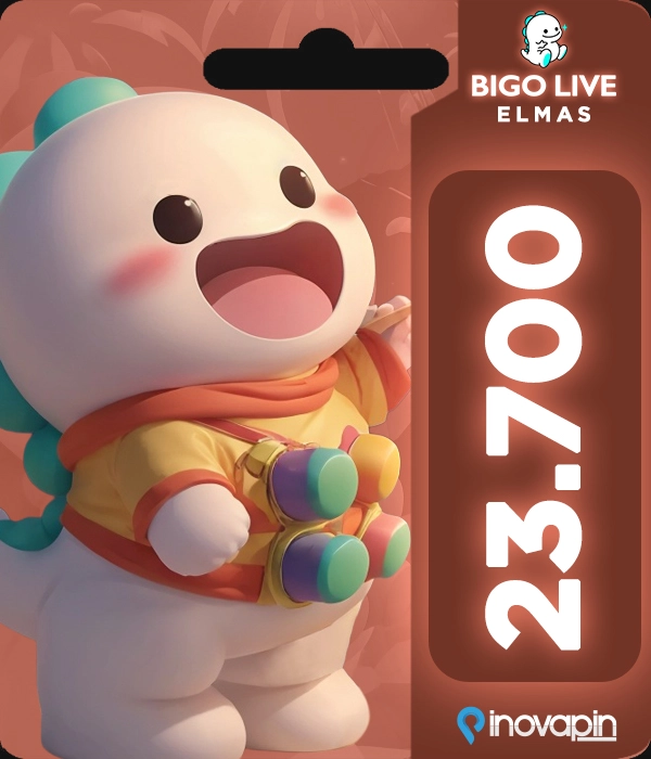 Bigo Live 23700 Elmas