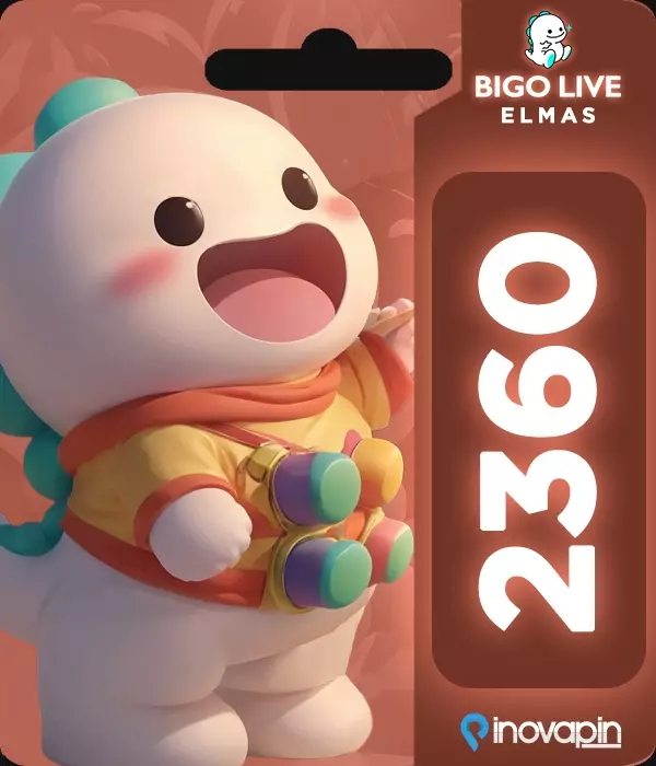 Bigo Live 2360 Elmas