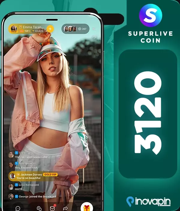 SUPERLIVE 3120 Coin