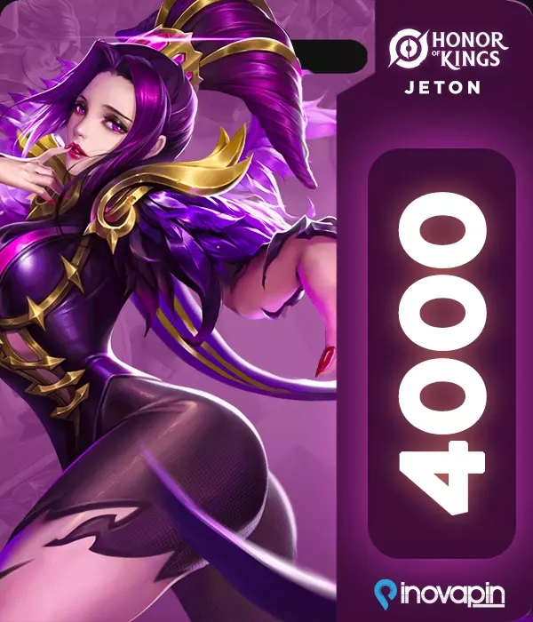 Honor of Kings 4000 Jeton