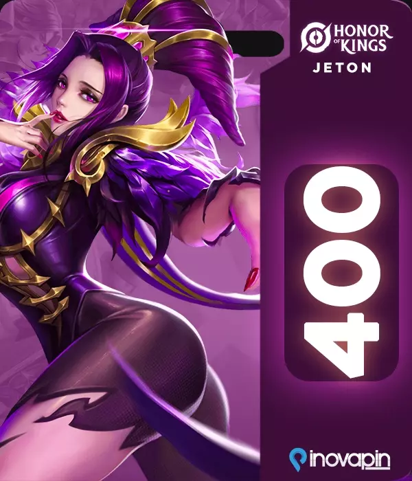Honor of Kings 400 Jeton