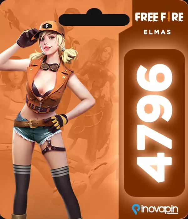 Free Fire 4796 Elmas