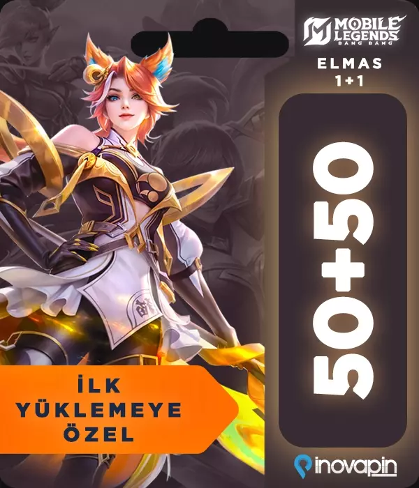 Mobile Legends 50+50 Elmas