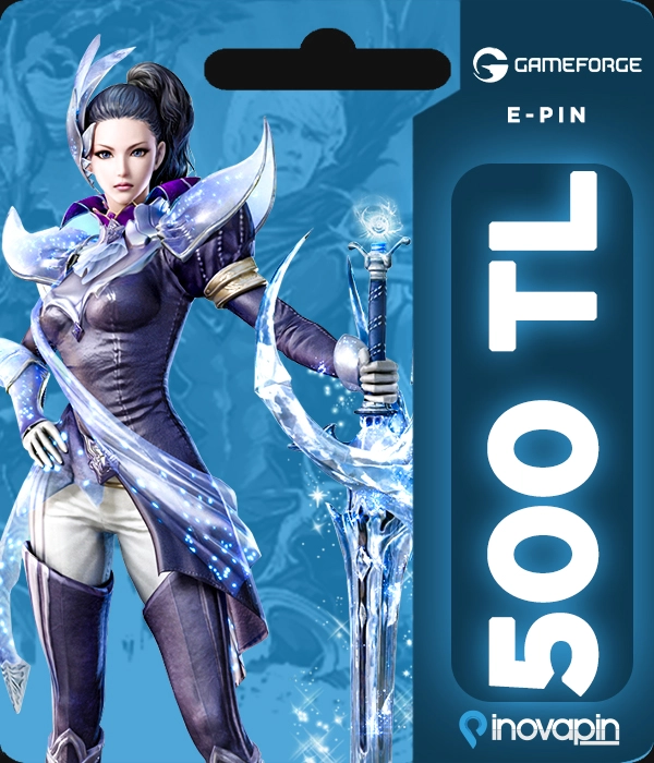 Gameforge 500 TRY E-Pin