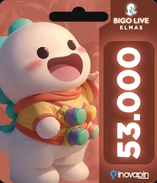 Bigo Live 53000 Elmas