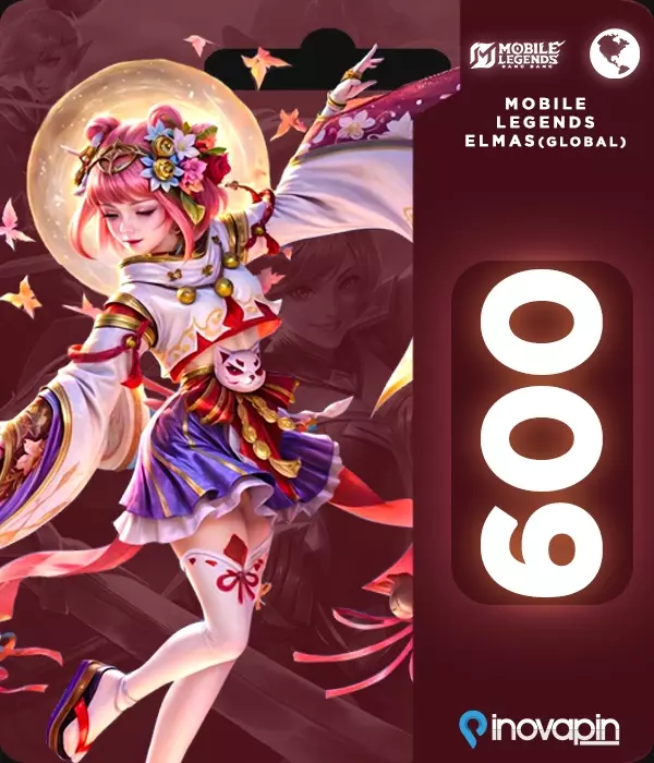 Mobile Legends 600 Elmas