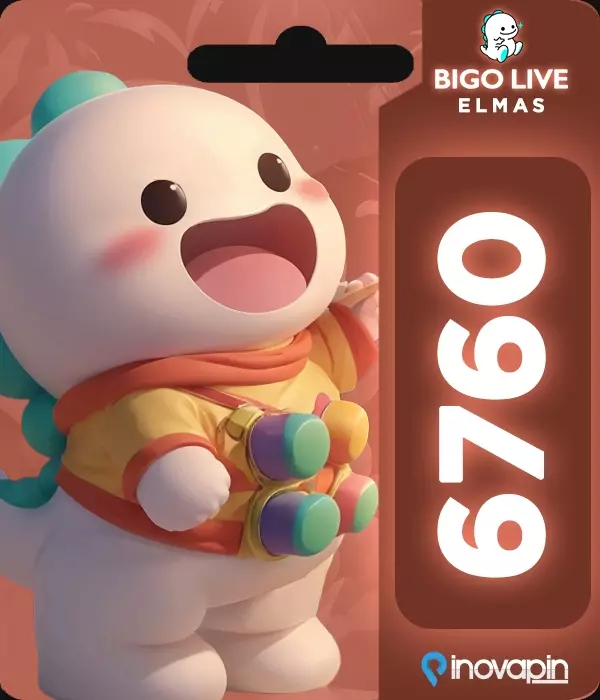 Bigo Live 6760 Elmas
