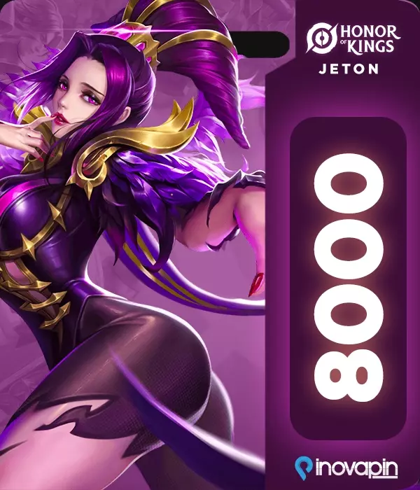 Honor of Kings 8000 Jeton